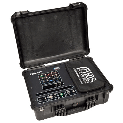 Iris Power Periodic Online Partial Discharge Monitoring, TGA-B